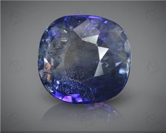 Blue Sapphire Unheated & Untreated Natural Certified 2.93 carats - 85028